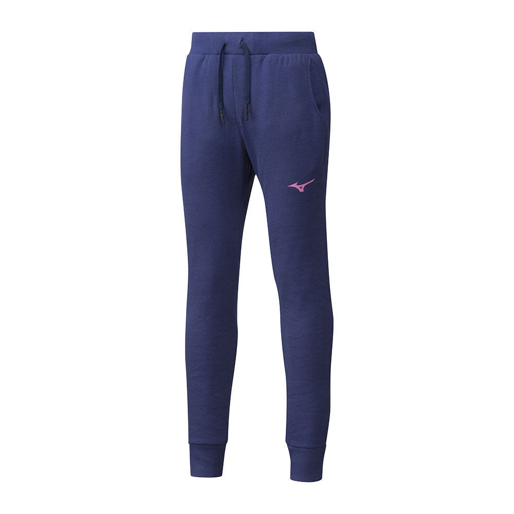 Womens Mizuno Heritage Rib Pants Navy Philippines (SZYPAL427)